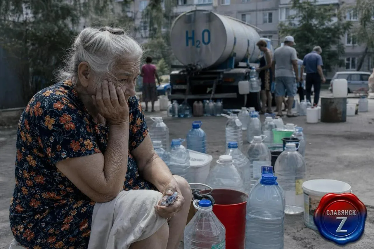 В Краматорске люди сидят без воды. Резервуары не наполняются — небезопасно. Скважины да...