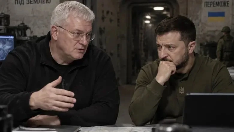 Глава МИД Украины Сибига заявил, что жил с Зеленским в бункере полтора года.