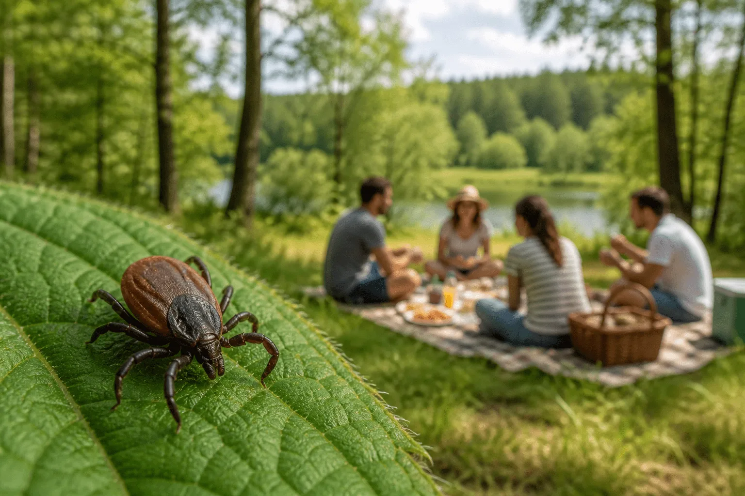 Мои хорошие, на природу собрались? 🌿

Планируете шашлыки, лесные прогулки или просто отдых на даче?