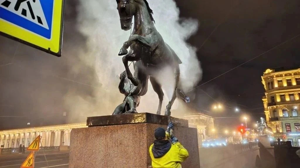 Специалисты Управления производства работ СПб ГБУ «Мостотрест» завершили комплекс работ...
