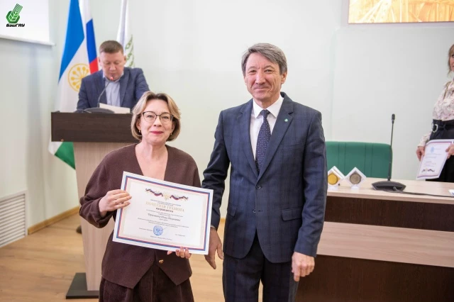 В БашГАУ прошло заседание Учёного совета 🏛📈  В университете состоялось очередное заседание Учёного с