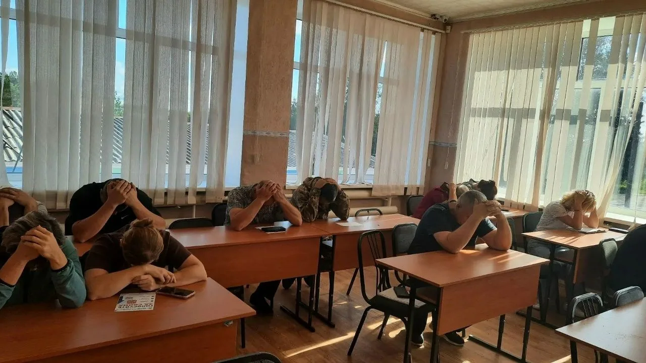Всероссийские учения в Седельниковском агропромышленном техникуме: готовность №1.