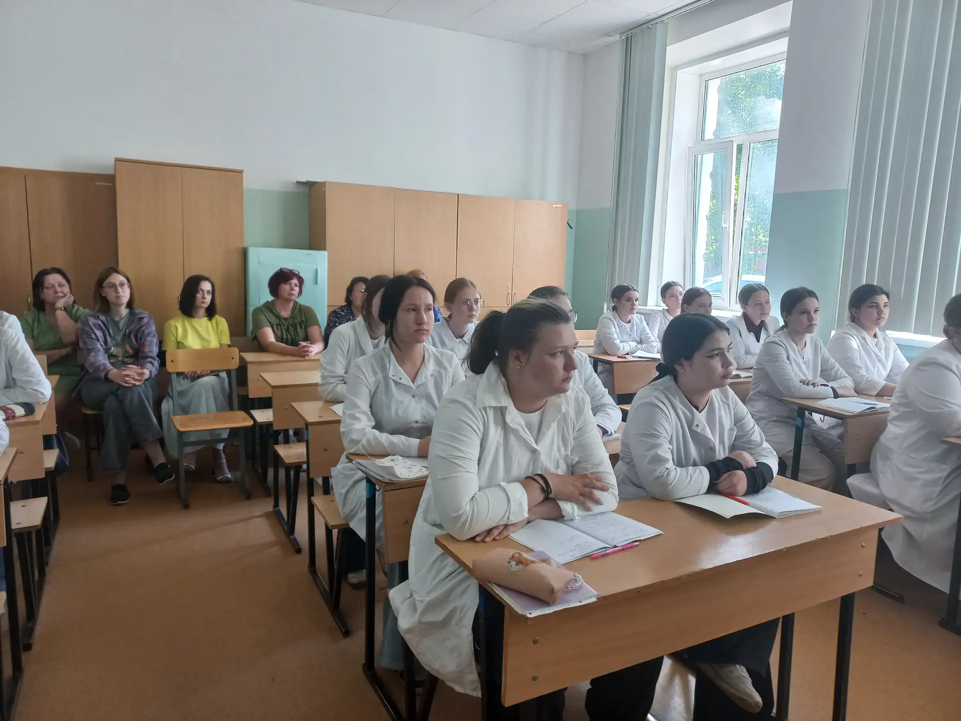 📚 22 мая студенты 1 курса специальности «Сестринское дело» погрузились в мир поэзии Вл...