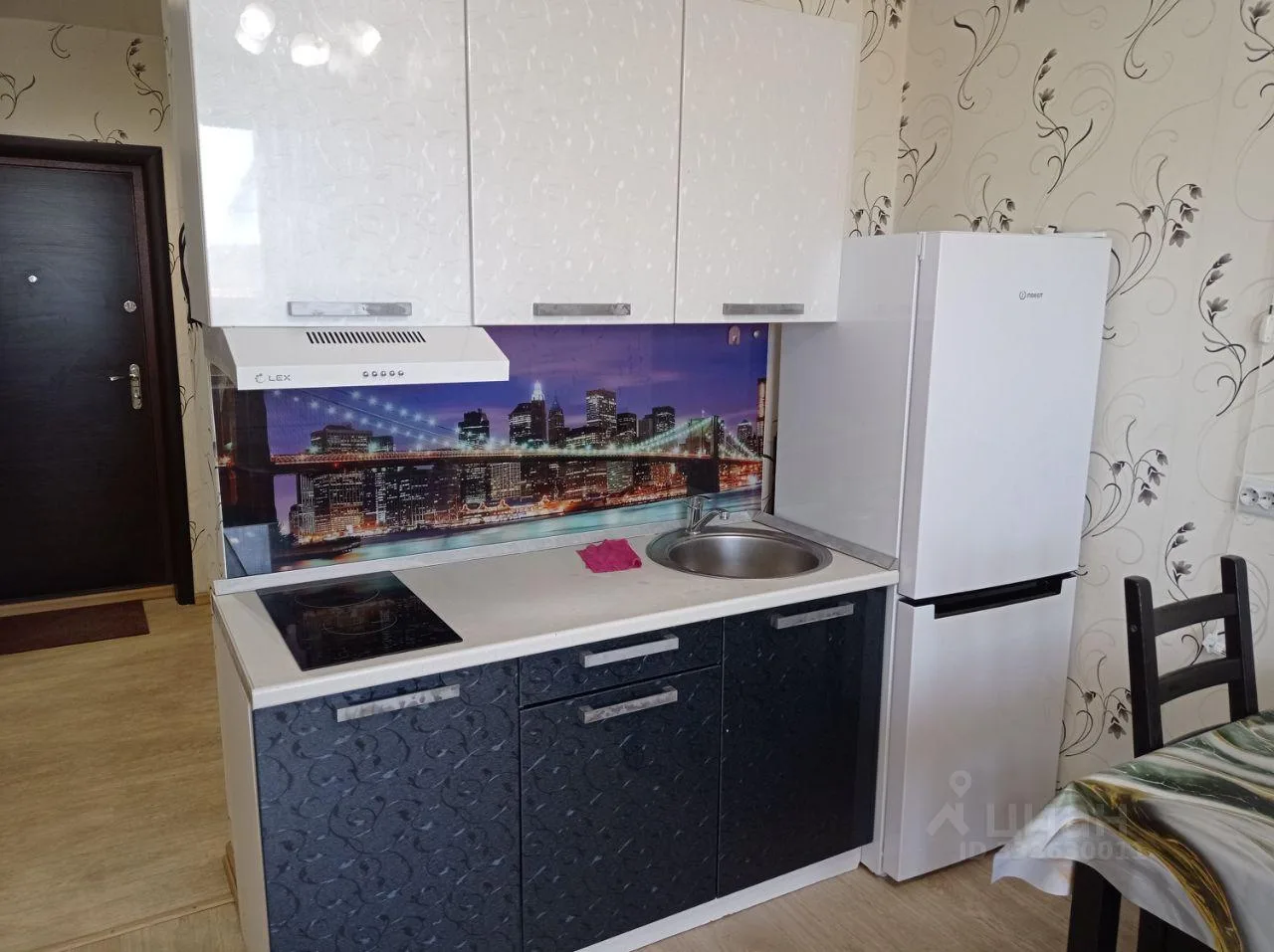 Сдам без посредников: студия, 22м²