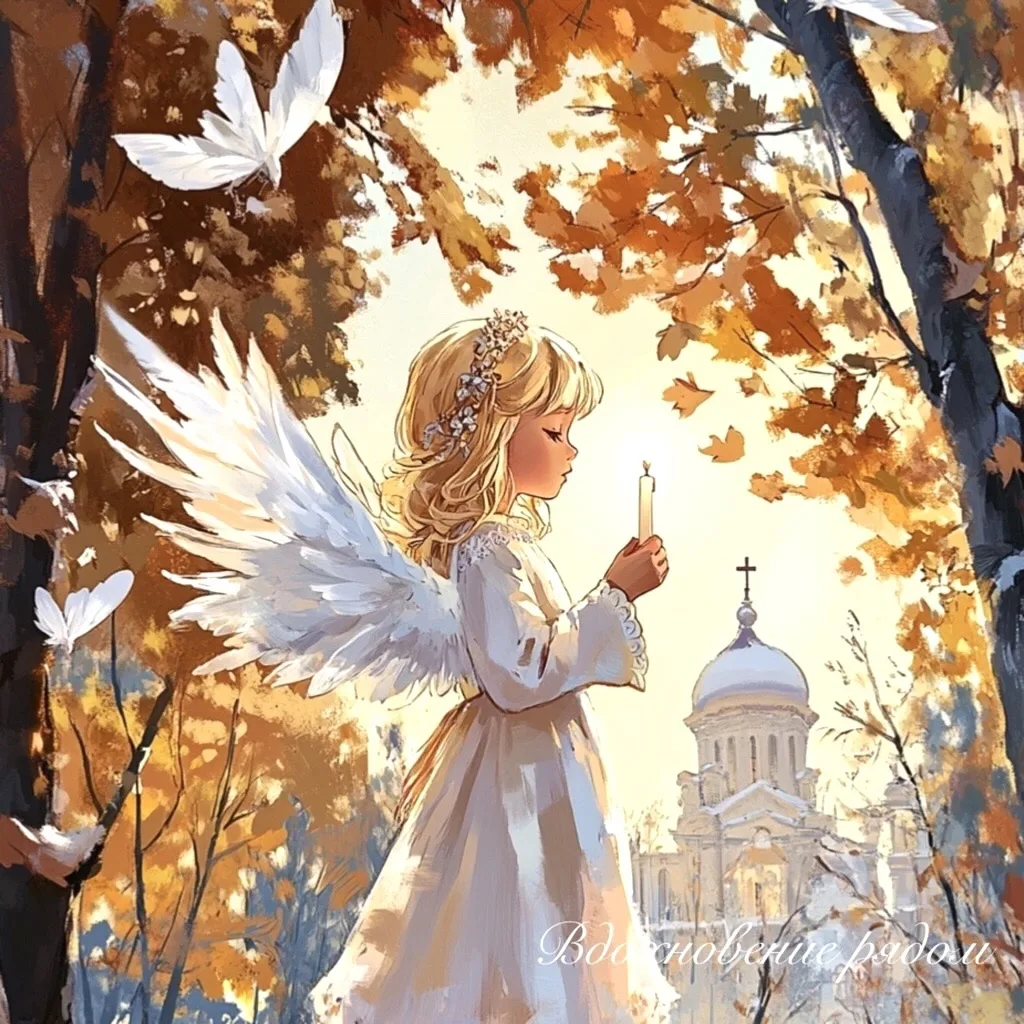 21 сентября - Рождество Пресвятой Богородицы 🍂🕊️🍂