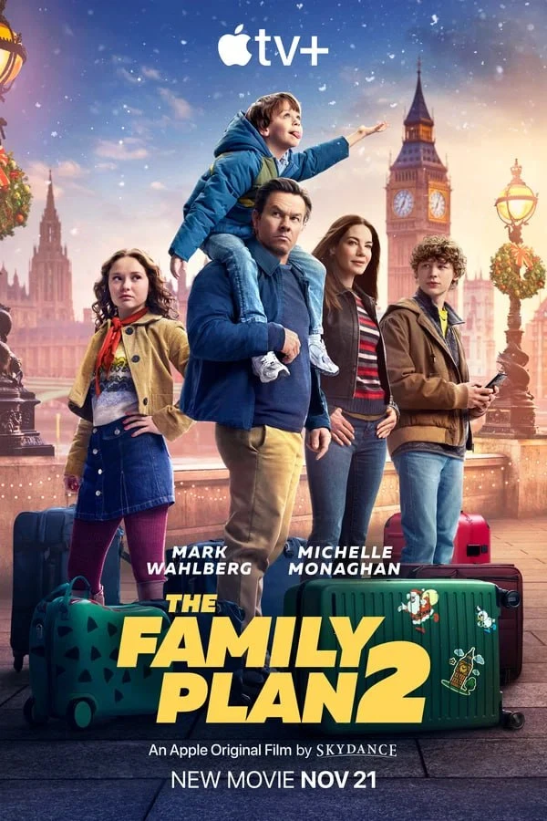 ★ #Фильм «Семейный план 2» («The Family Plan 2»)
✓Жанр: #боевик, #комедия, #семейный
✓Год производст