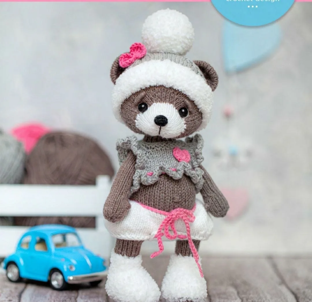 Мишка спицами, МК


 
АМИГУРУМИ ВЯЗАНЫЕ ИГРУШКИ 🐻