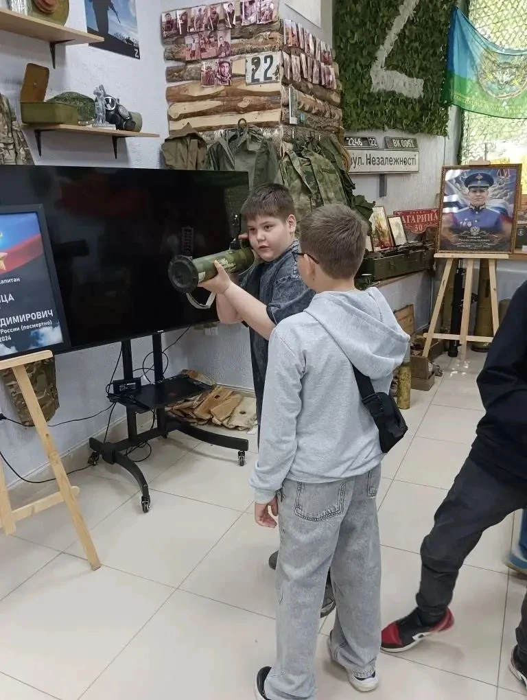Живая история в музее Память!