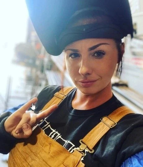 Женщины в сварке👩‍🏭