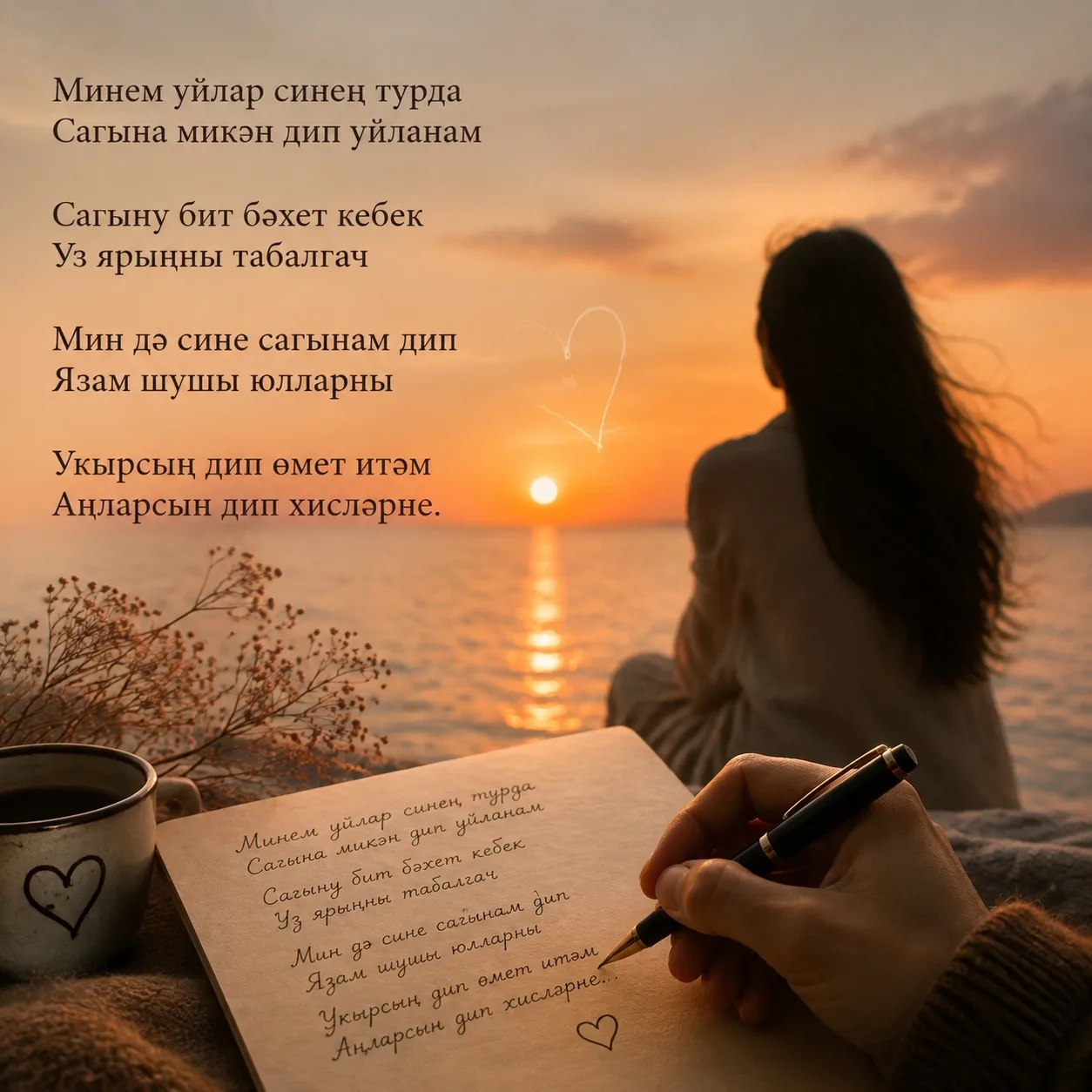 Минем уйлар синең турда