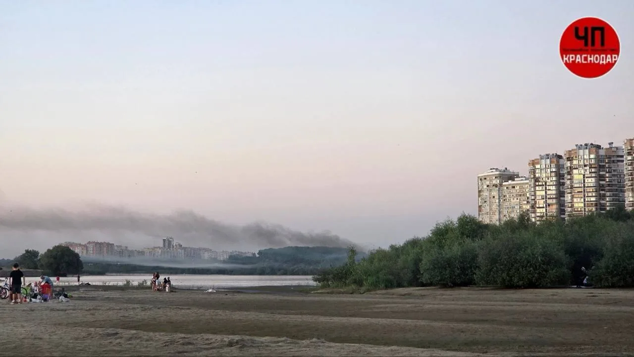😷В Краснодаре сохраняется запах гари, загрязнение воздуха фиксируется в течение трех с...