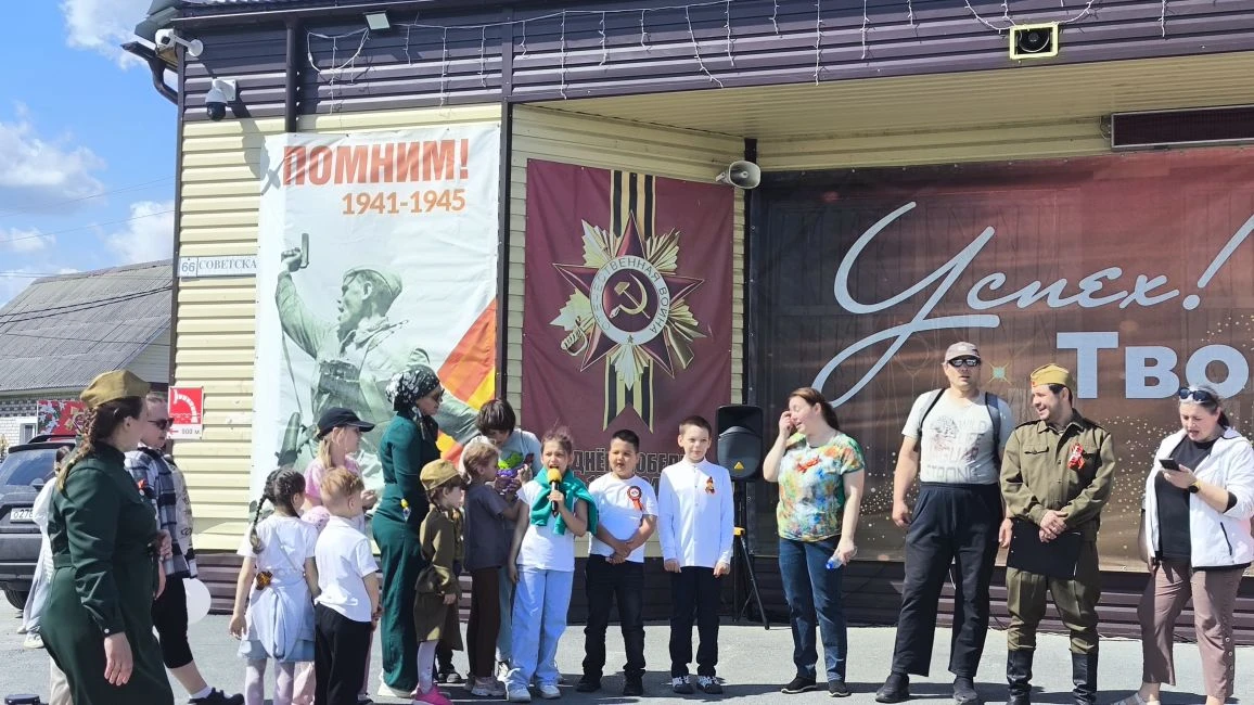 9 Мая — 81-я годовщина Великой Победы  В честь 81-й годовщины Великой Победы в населённых пунктах пр