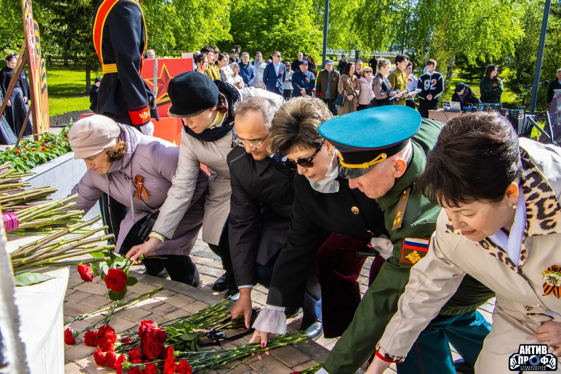 Набережночелнинский институт КФУ – вместе с городом в День Победы  Сегодня Набережные Челны на одной