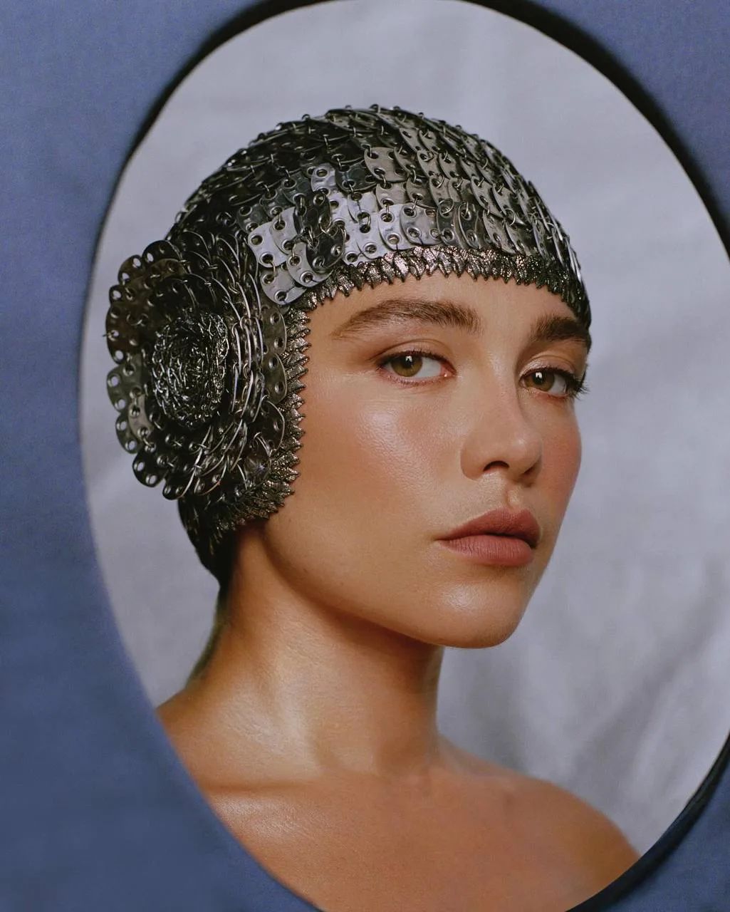 Флоренс Пью для Vanityfair.