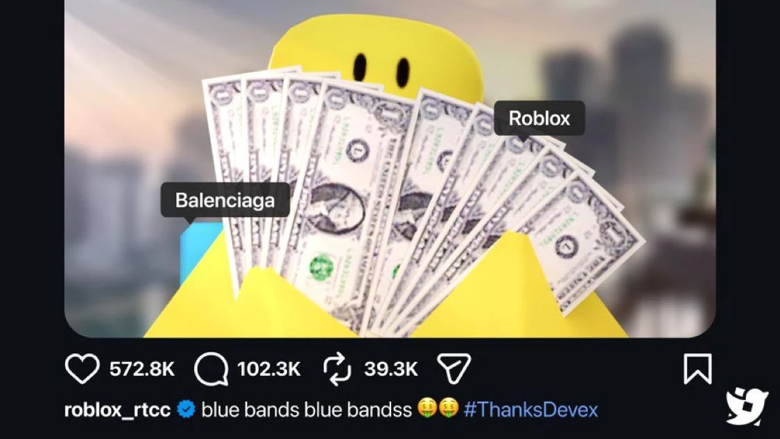 💸 Roblox уже 13 лет позволяет менять Robux на реальные деньги