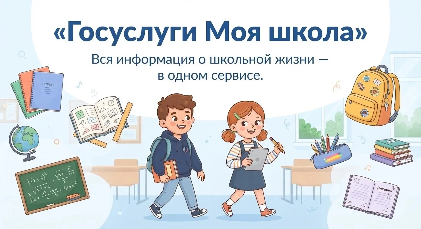 ❤️🦉✨Новый учебный год - с новым электронным дневником!