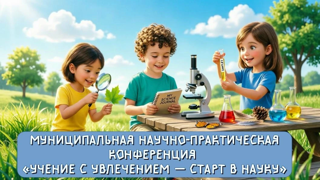 🔬 Первый шаг в науку начинается с простого «Почему?» 🤔
Лето — это не только каникулы, но и огромна
