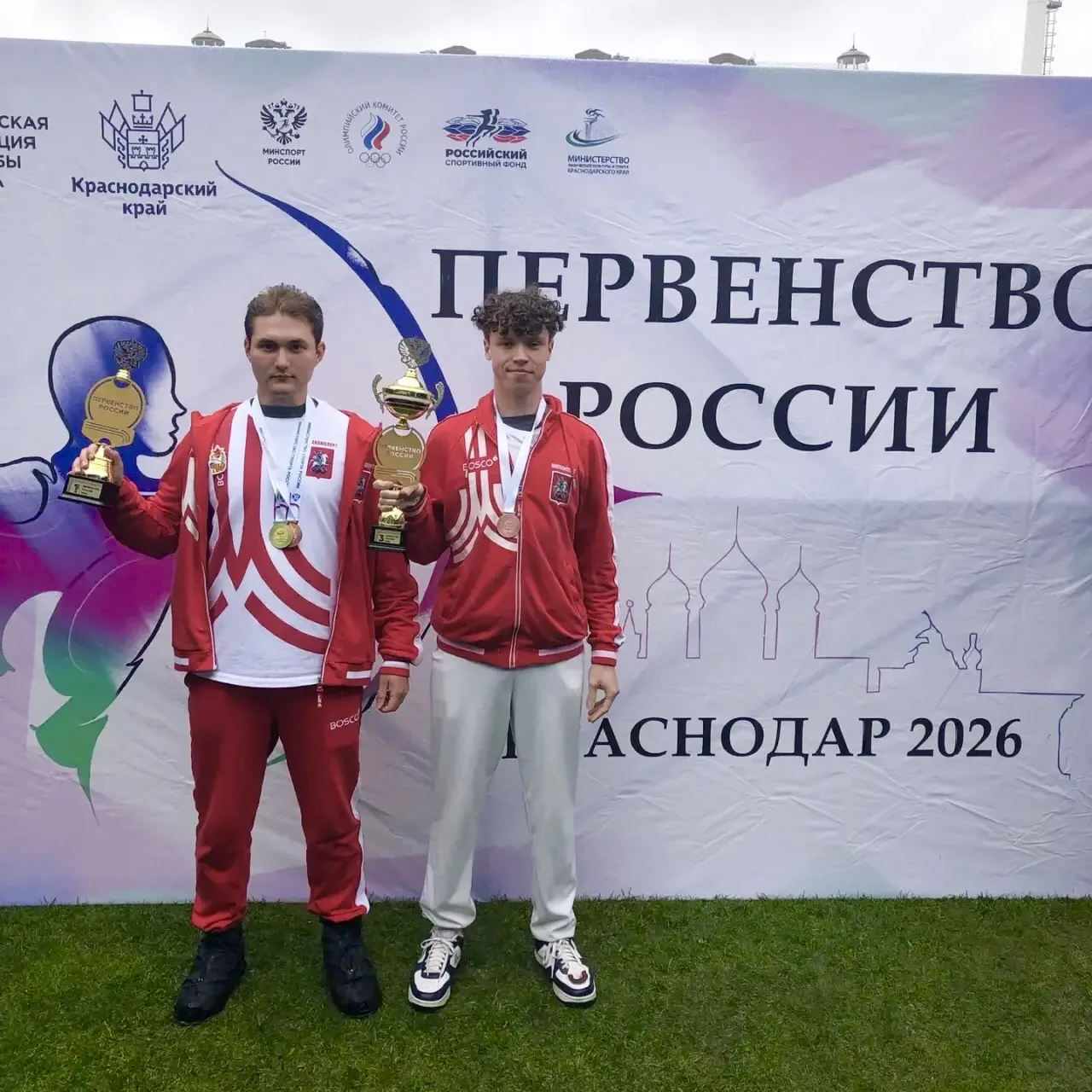 🏹 Спортсмены МКСШОР «Восток» завоевали одну золотую и две бронзовые медали первенства России по стре