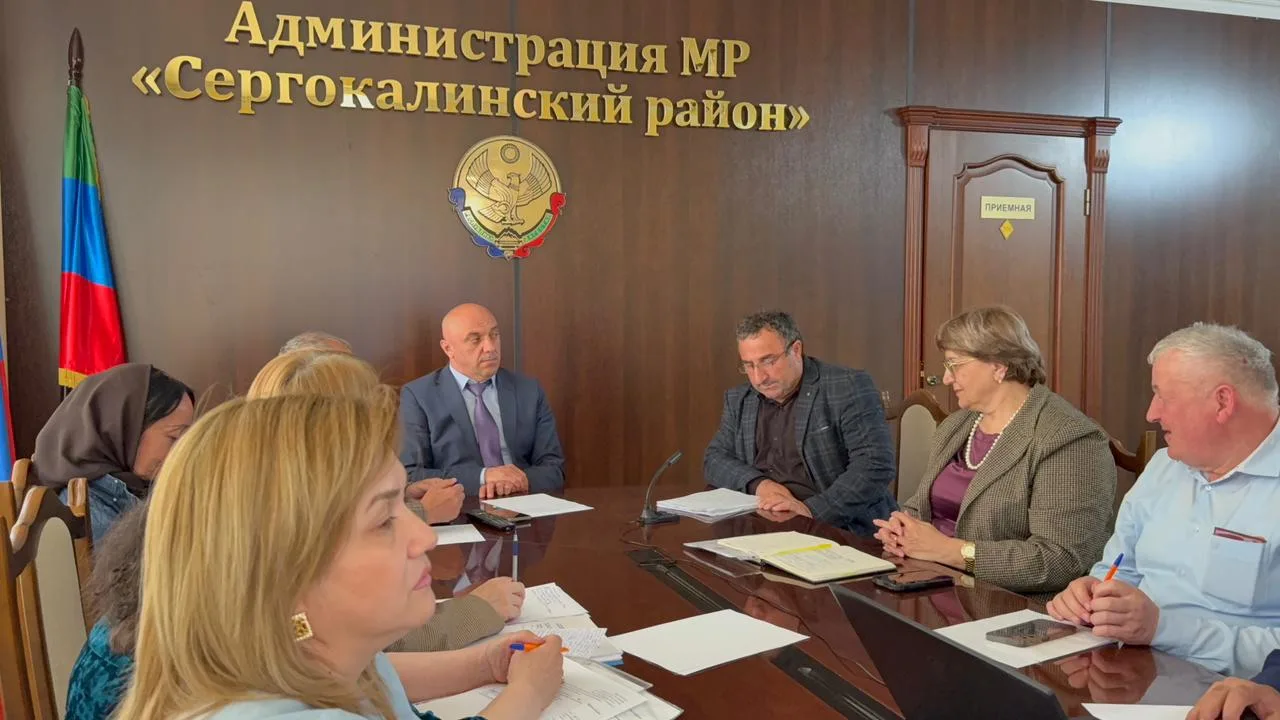 22 мая в администрации Сергокалинского района состоялось заседание аттестационной комис...