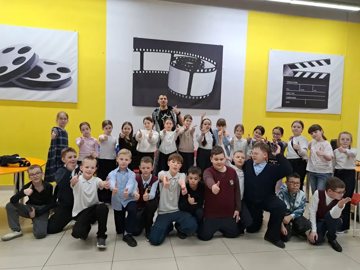 #ДневникШкольныхЭкскурсий   🎬 3Д класс в студии мультипликации «Карандаши»: создали свой мультфильм!