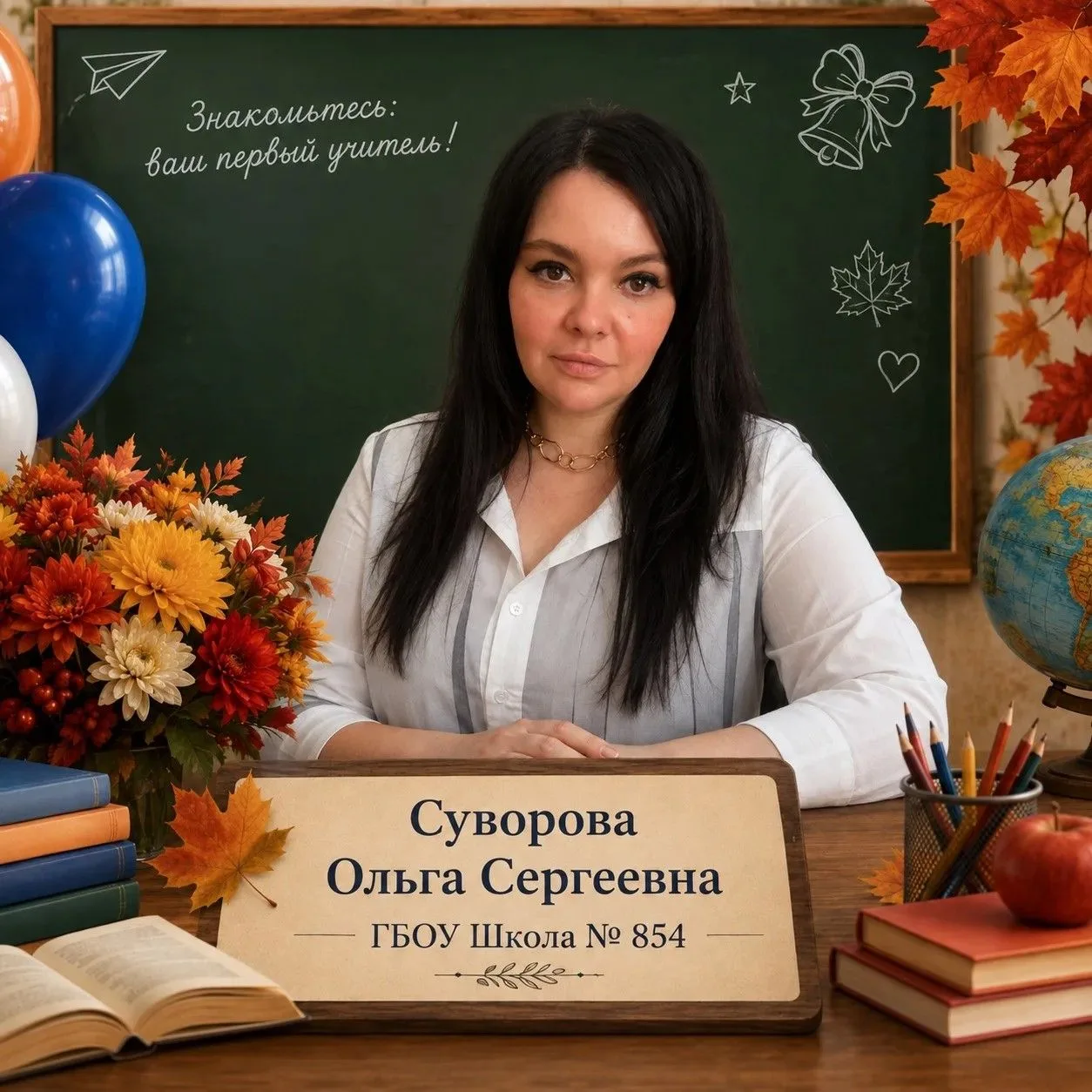 🌟 Знакомьтесь: ваш первый учитель!
