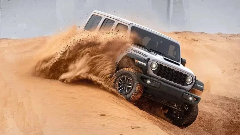 Jeep придумал одну из самых необычных акций года — компания пообещала бесплатно раздать (!) 100 авто