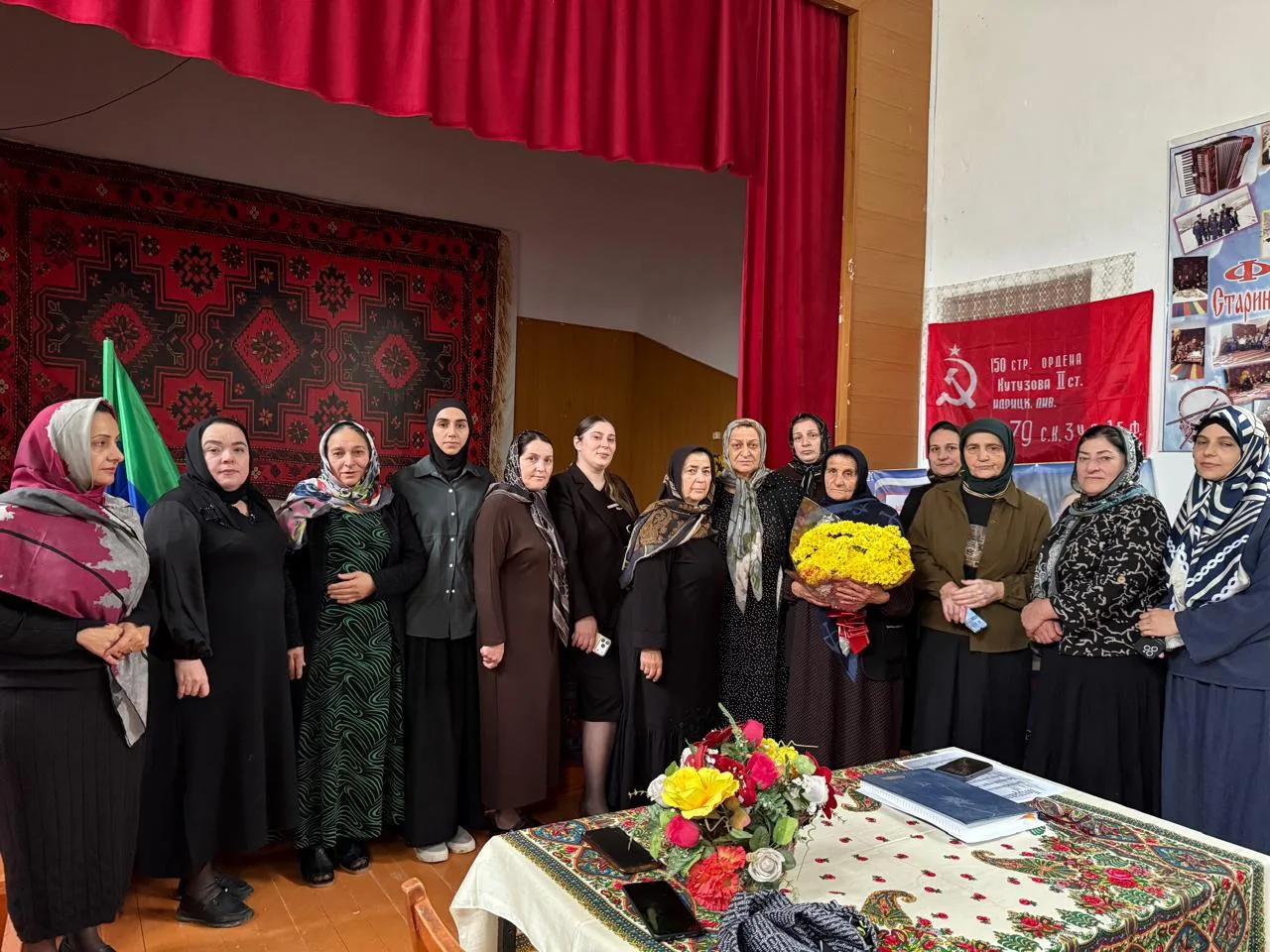 1 октября в Кичигамринском филиале культурно - досугового центра состоялось торжественн...
