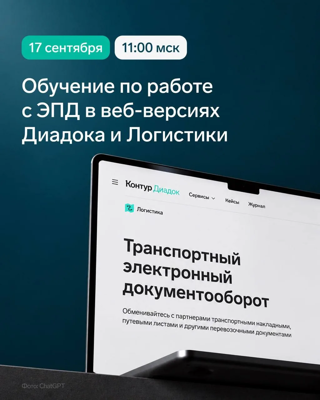 👩‍🎓  Обучение по работе с ЭПД в веб-версиях Диадока и Логистики