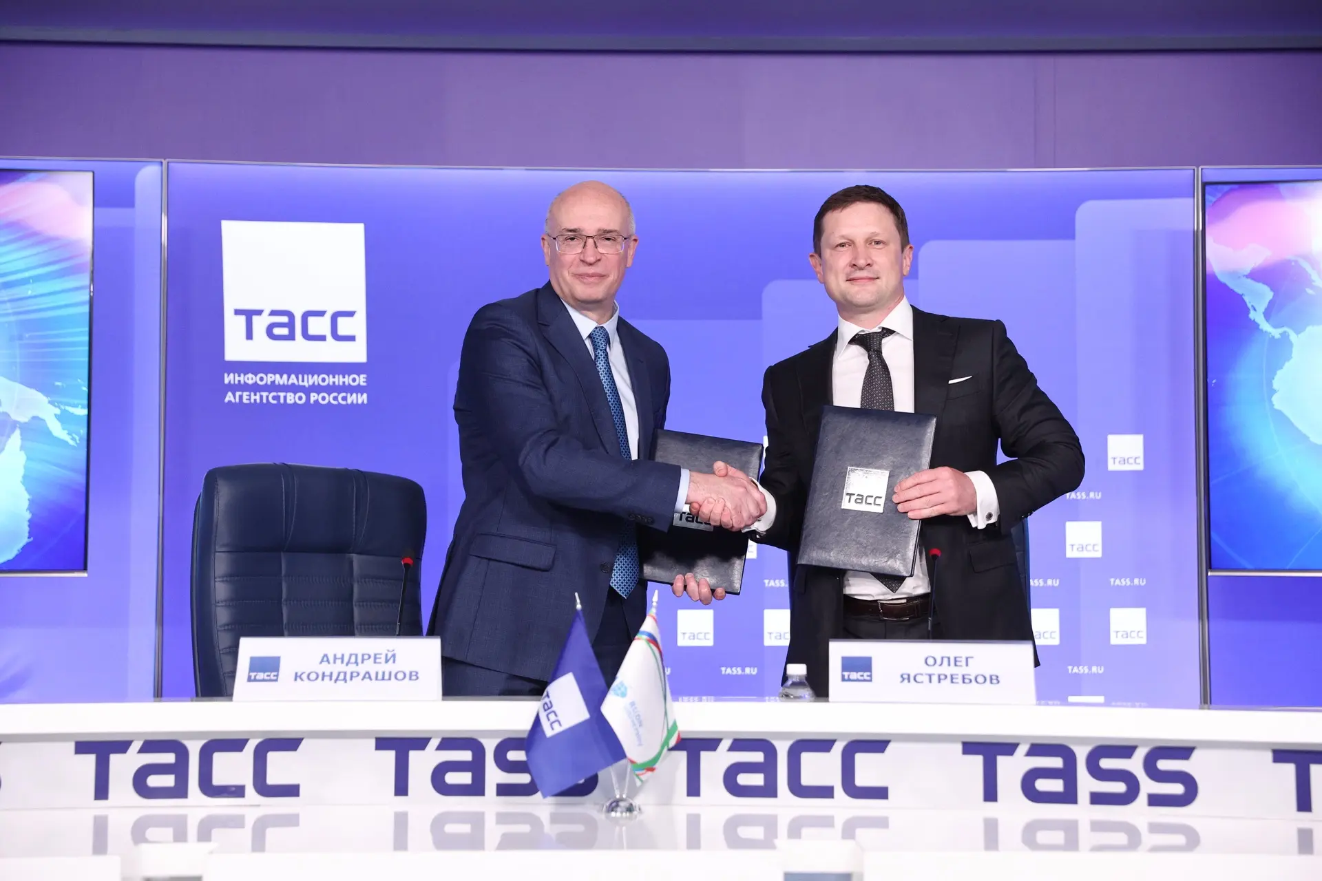 РУДН и ТАСС — партнёры 🤝