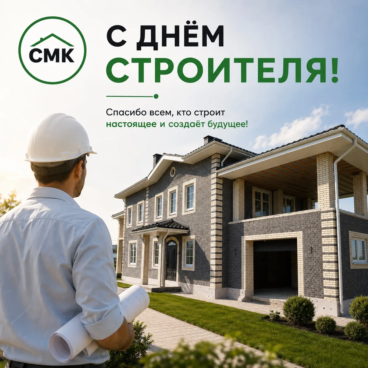 🏗️ С Днём строителя!