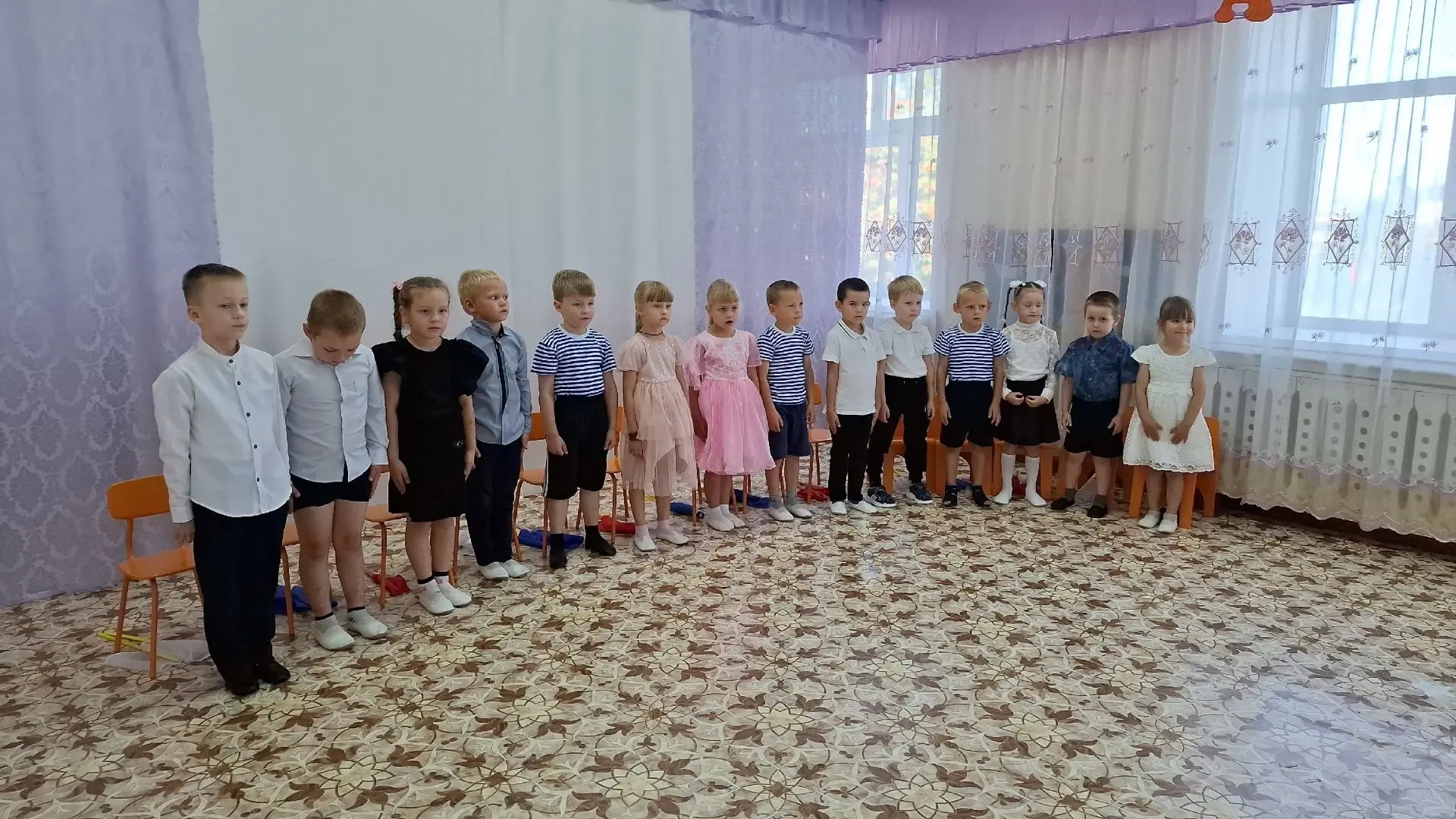 Сегодня в нашем детском саду мы с большой радостью и трепетом отметили День Российского...