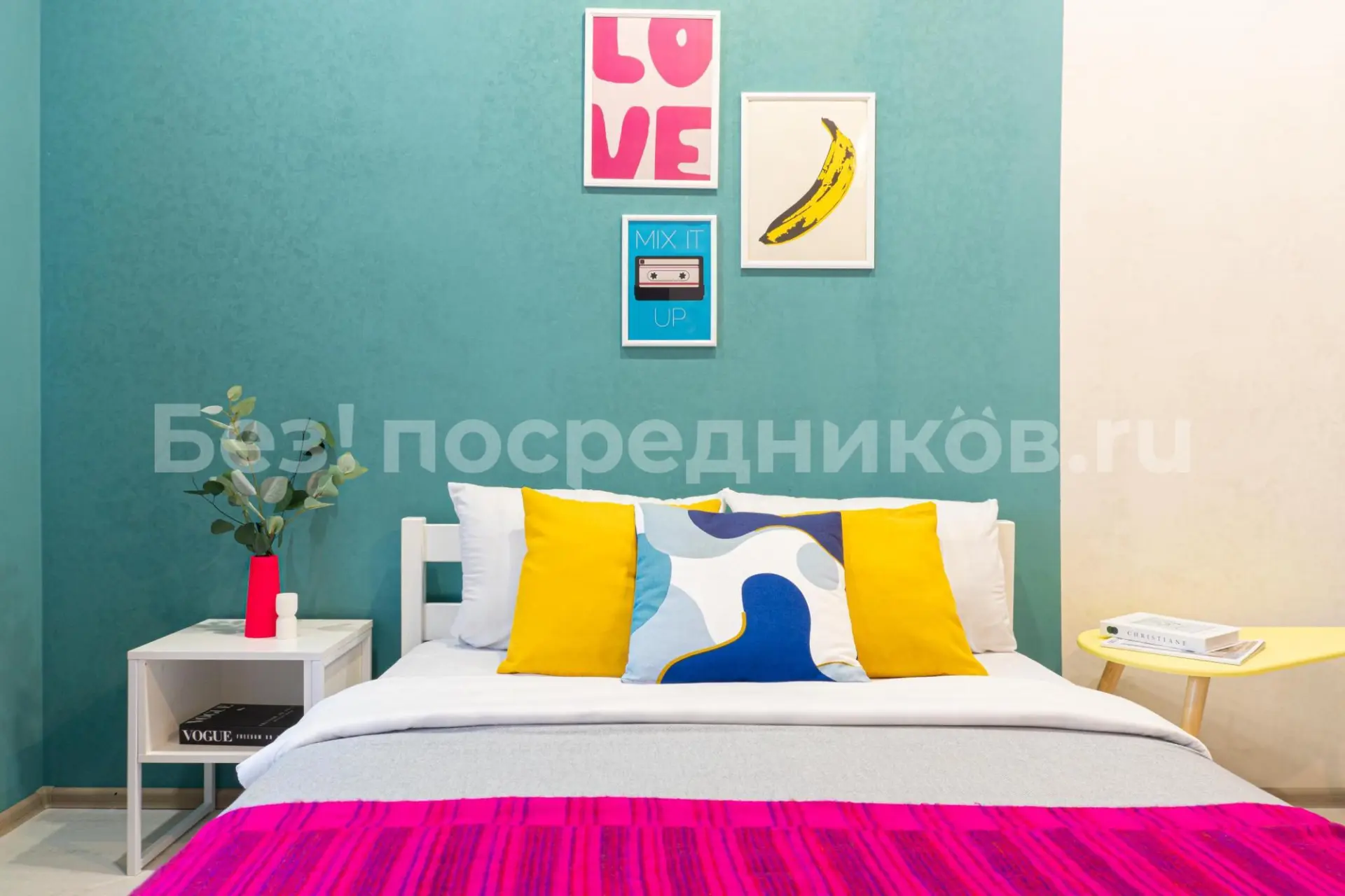 Сдам без посредников: 1-комнатная квартира, 37м²