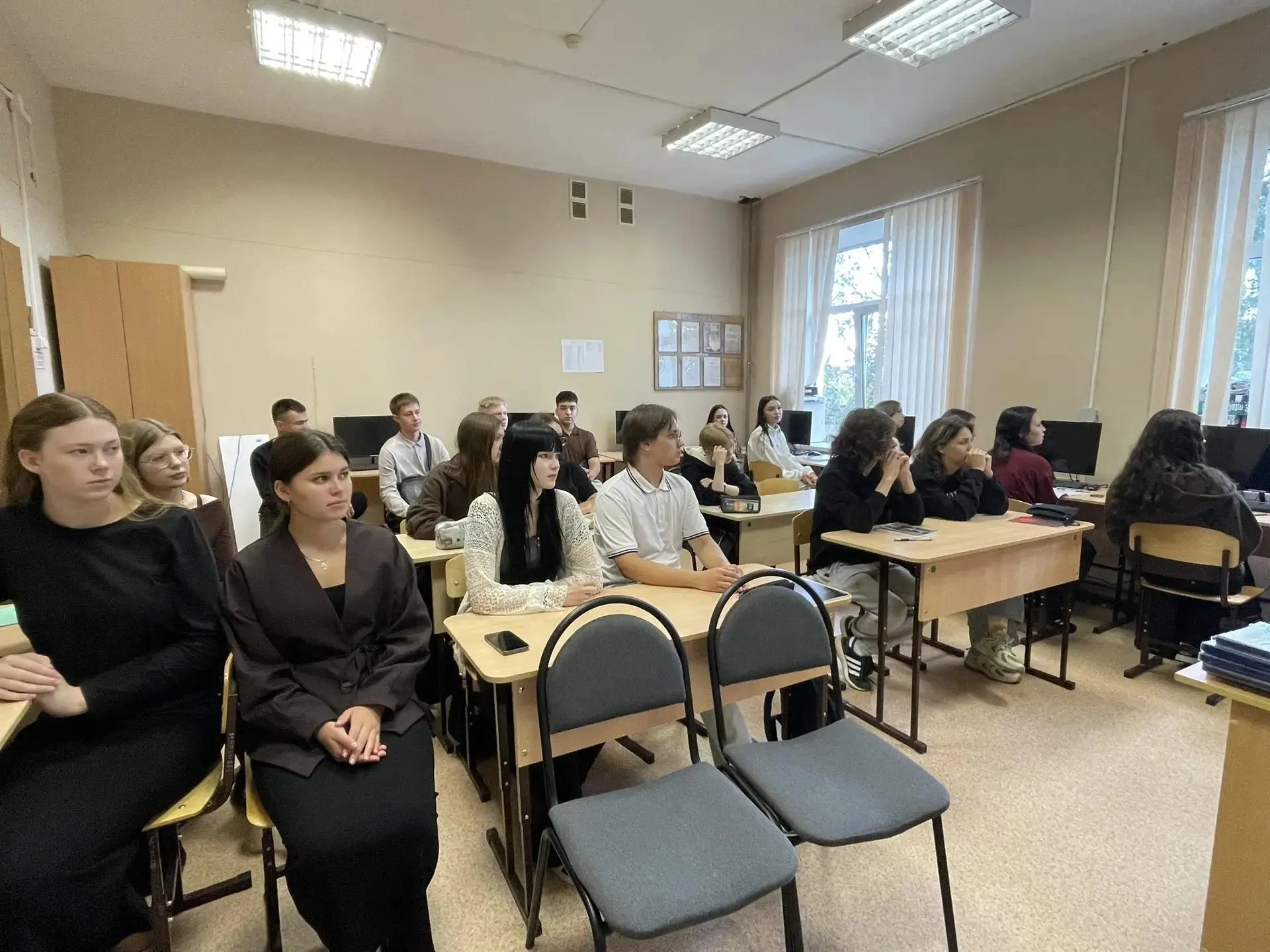 В Чебоксарском музыкальном училище состоялось мероприятие ко Дню солидарности в борьбе ...