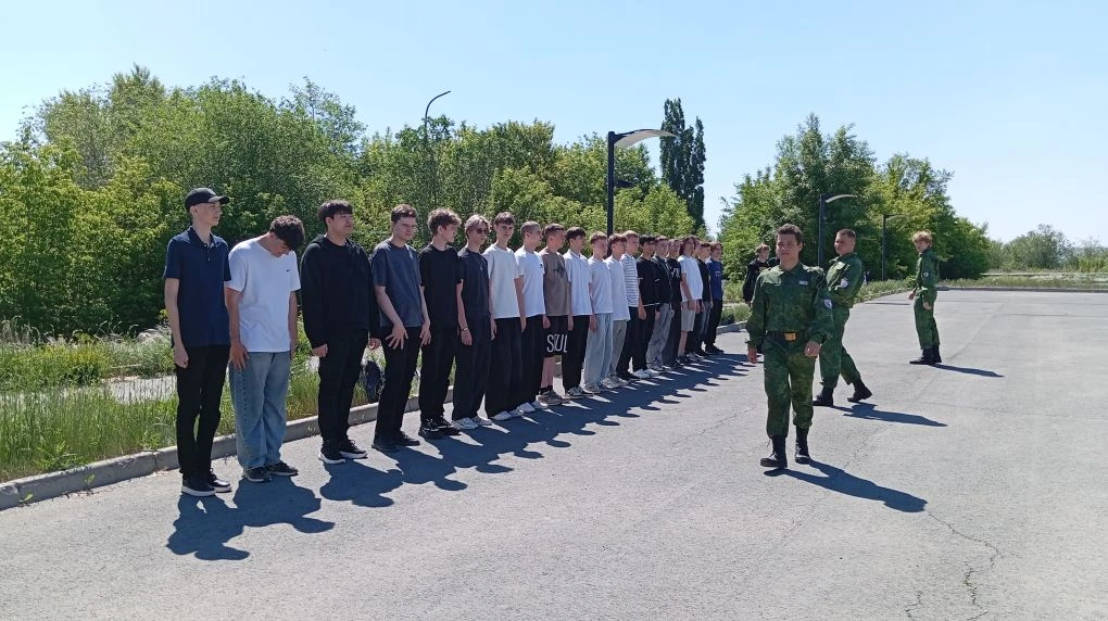 СБОРЫ. ДЕНЬ 1. СТРОЙ
