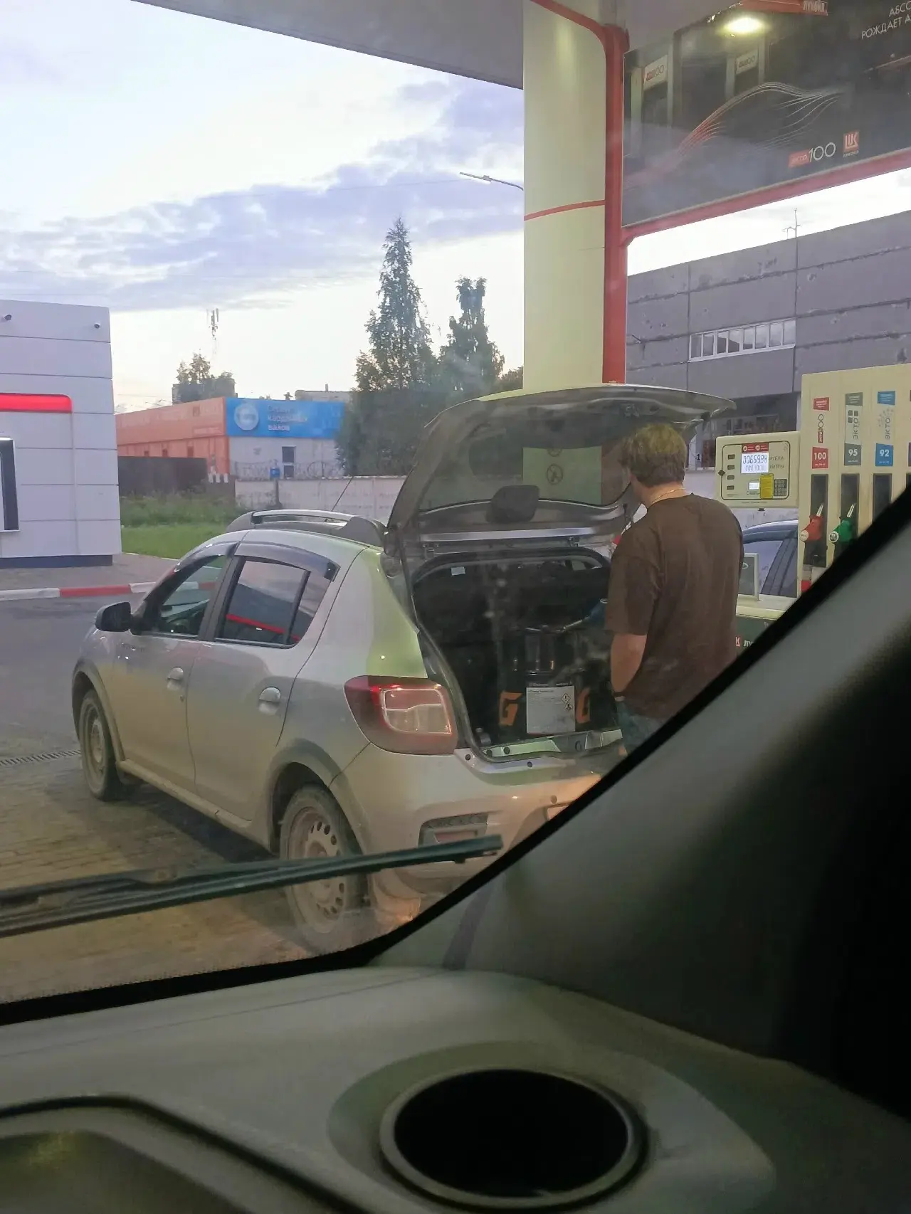От подписчика