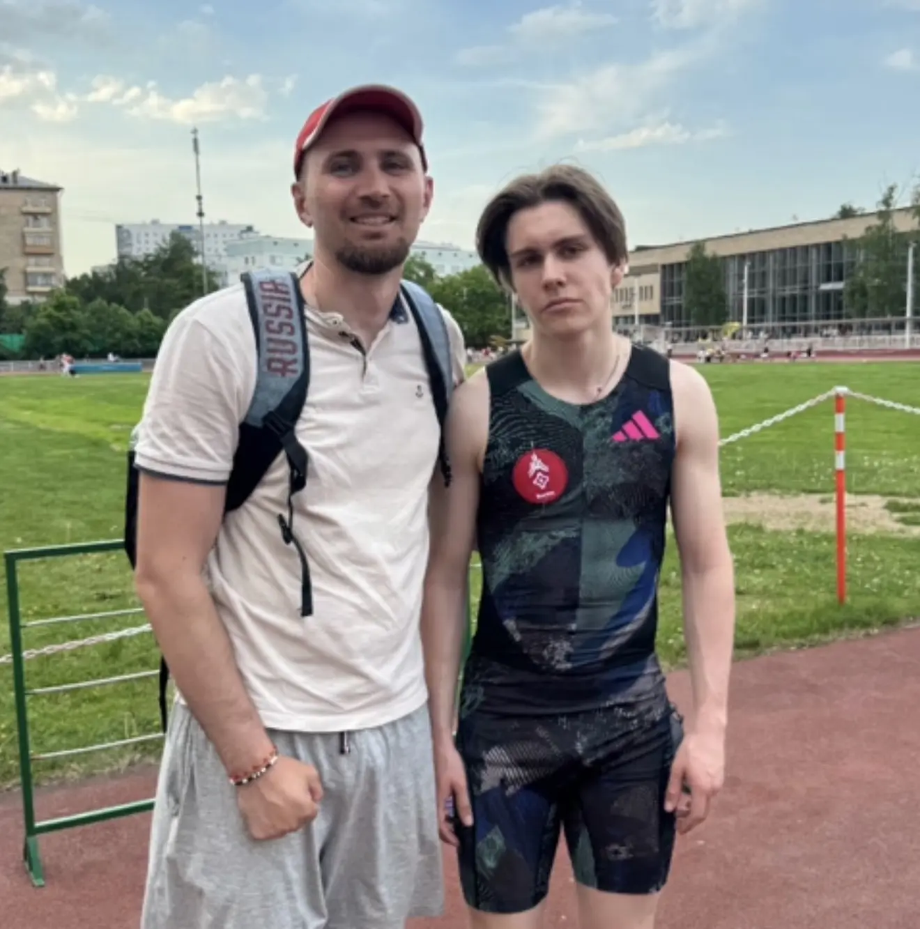 🏃🏻‍♂️Легкоатлеты МКСШОР «Восток» выиграли золотую и бронзовую медаль первенства Москвы среди юношей 
