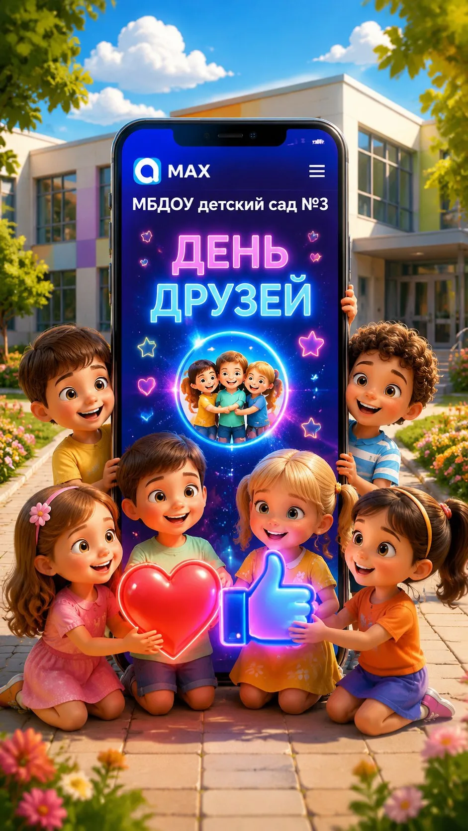 ✨ Друзья, сегодня 30 июля - День дружбы! 👋

Этот праздник - отличный повод сказать вам главное слов