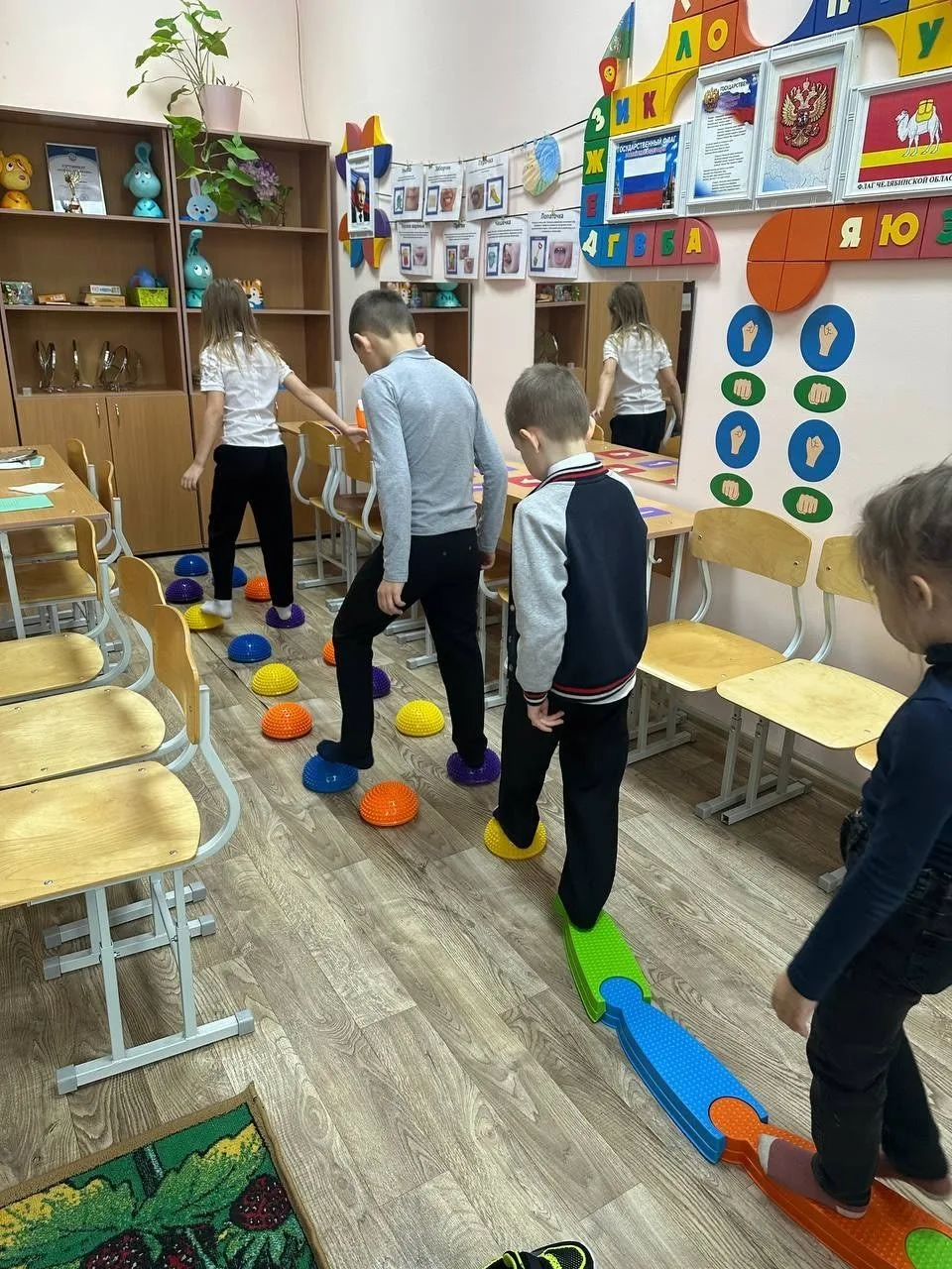 ✨В начальном звене МБОУ «Еткульская СОШ» царит настоящее вдохновение! 🌟  💬 Наши ребята с 1 по 4 клас