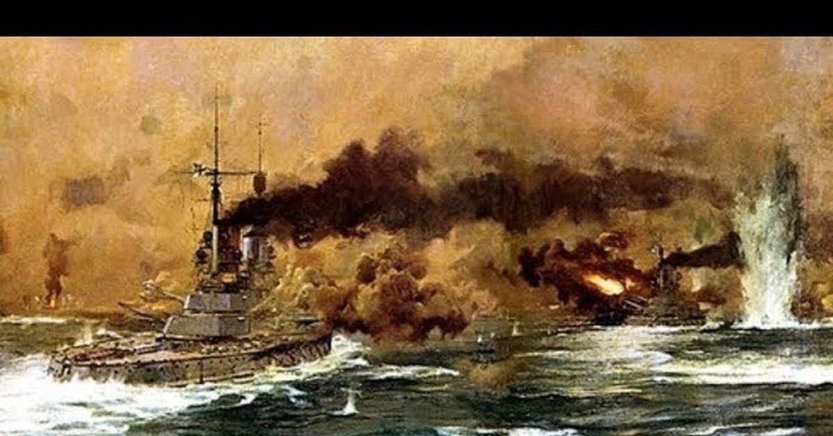 110 лет Ютландскому сражению, самой грандиозной морской битве в истории