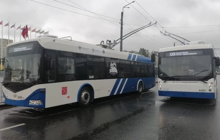 «Страха нет!» В Петербурге выберут «Лучшего водителя троллейбуса» в России

В Санкт-Петербурге старт
