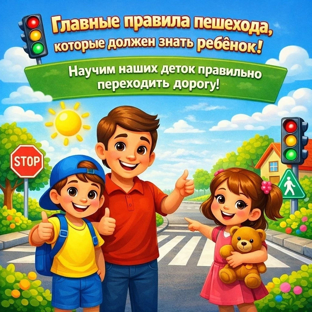 Статистика ДТП с участием детей пугает, но большинства трагедий можно избежать, если пр...