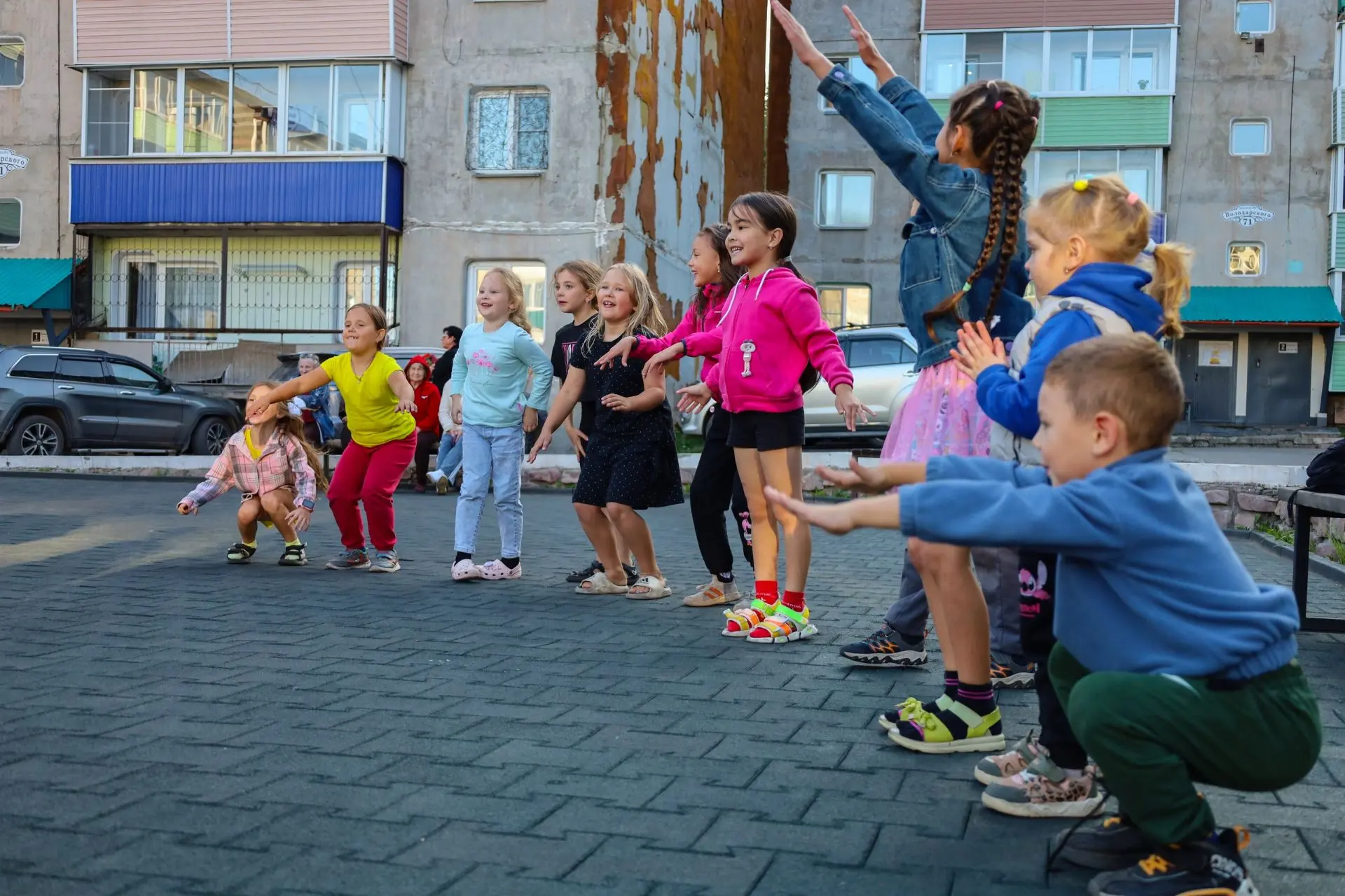 🎉 «Игры нашего двора» снова в деле!