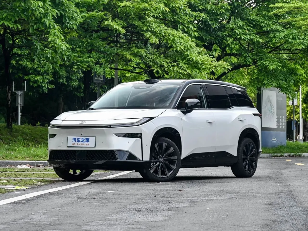 🔥 НОВАЯ TOYOTA bZ3X 520 PRO+ ИЗ КИТАЯ 🇨🇳