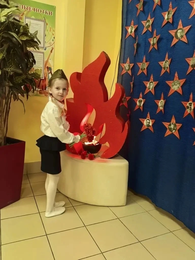 🕯Свеча Памяти в дошкольном отделении