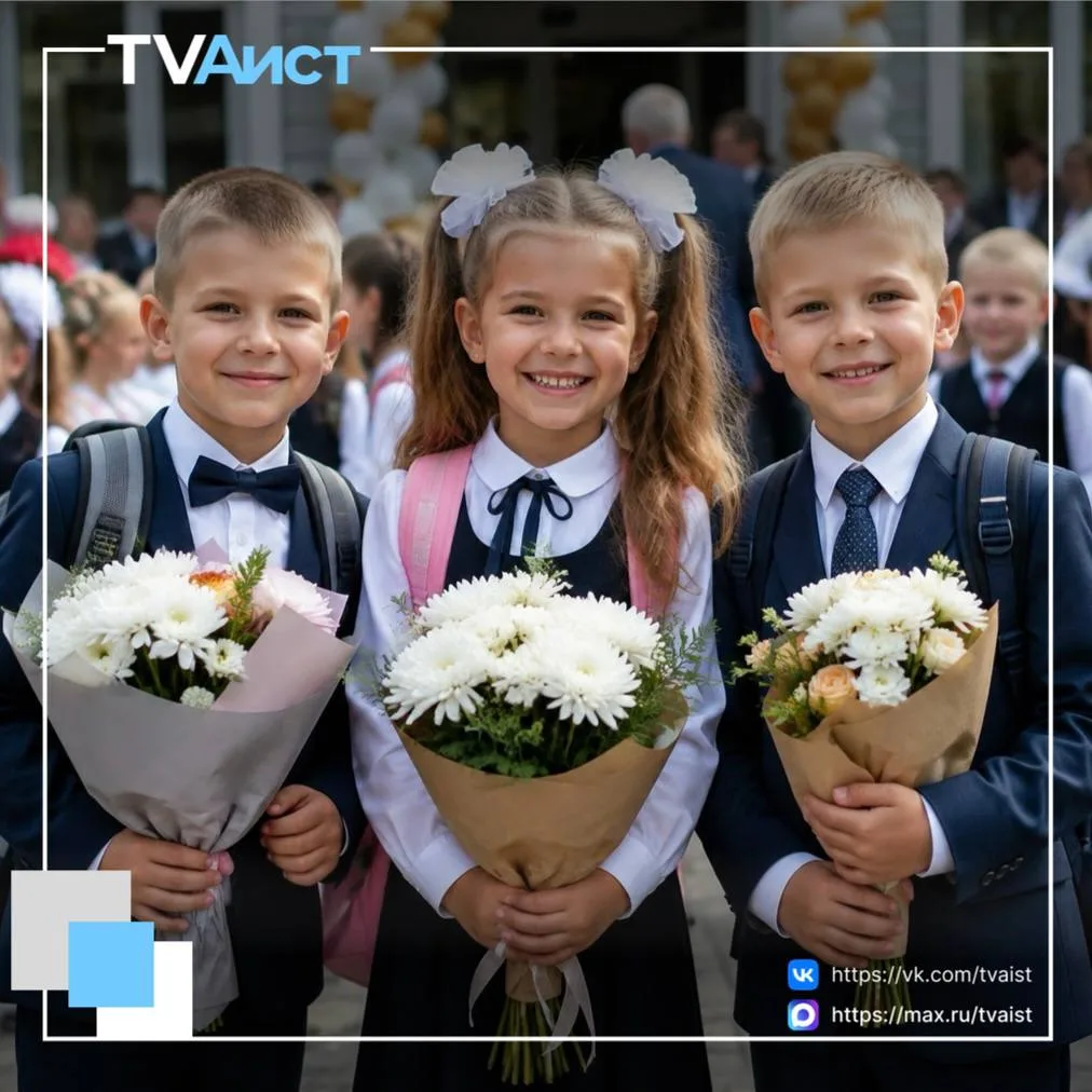 🔔 До 1 сентября — меньше месяца! 

Совсем скоро школьные коридоры снова наполнятся детским смехом, 