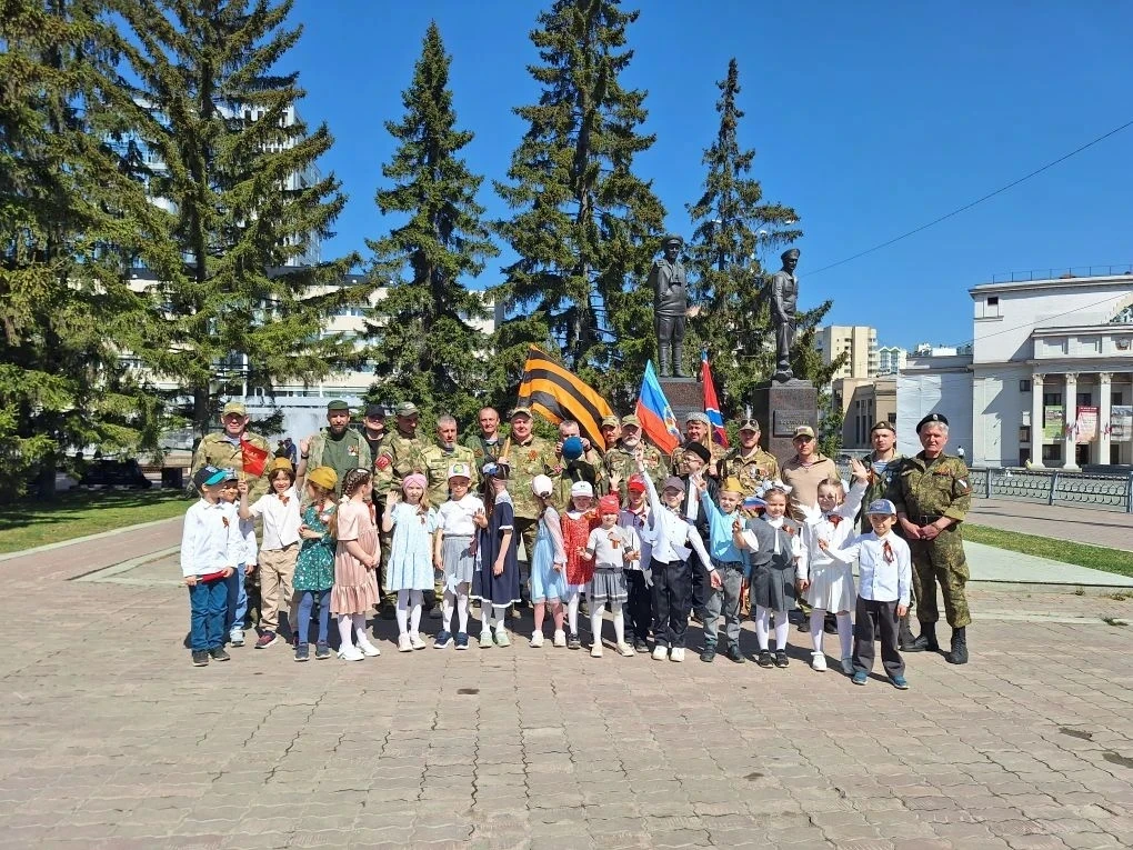 🎉 С Днём ветеранов боевых действий! 🎉

Сегодня мы отдаём дань уважения тем, кто защищал и защищает