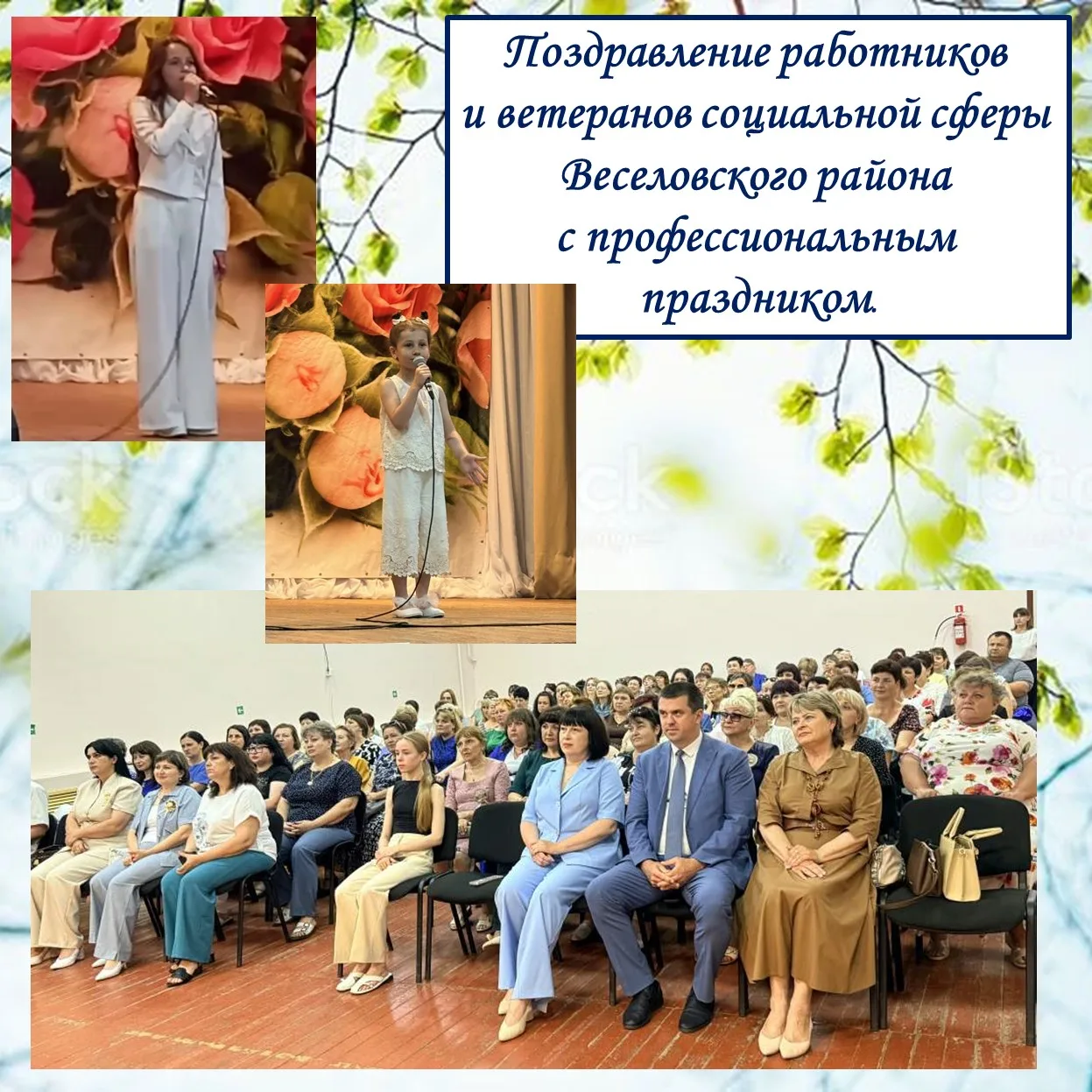 Забота без выходных: в Веселовском районе отметили День соцработника