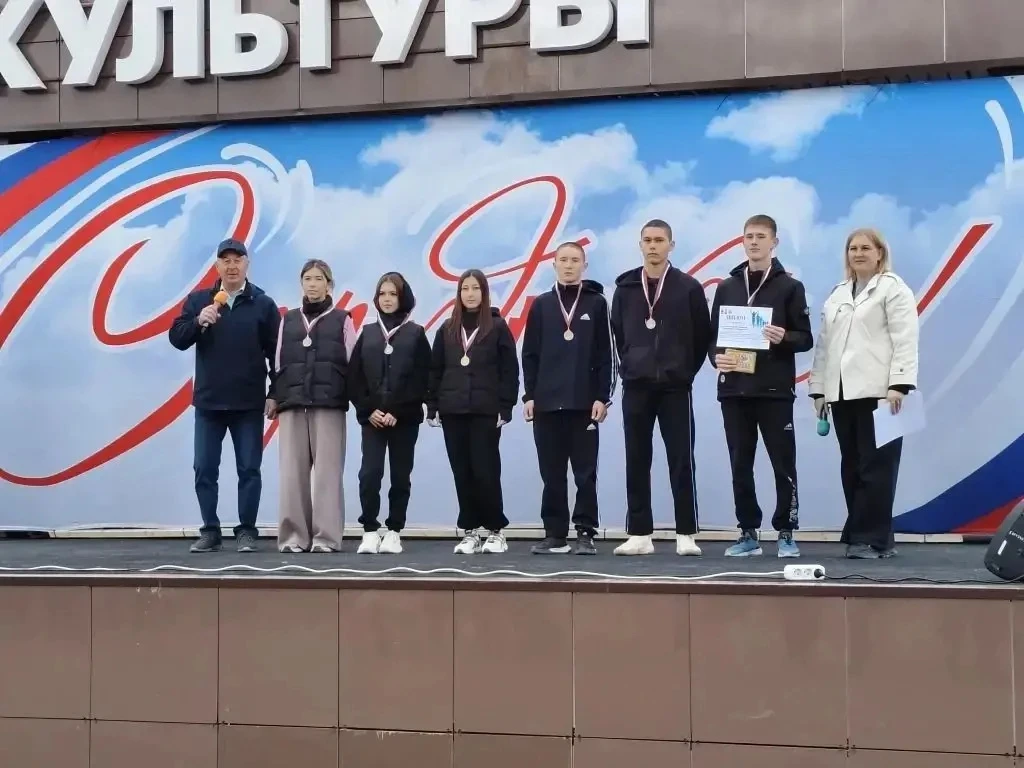 1 мая 2026 г. в п.Октябрьский прошла 64– ая легкоатлетическая эстафета, посвященная пам...