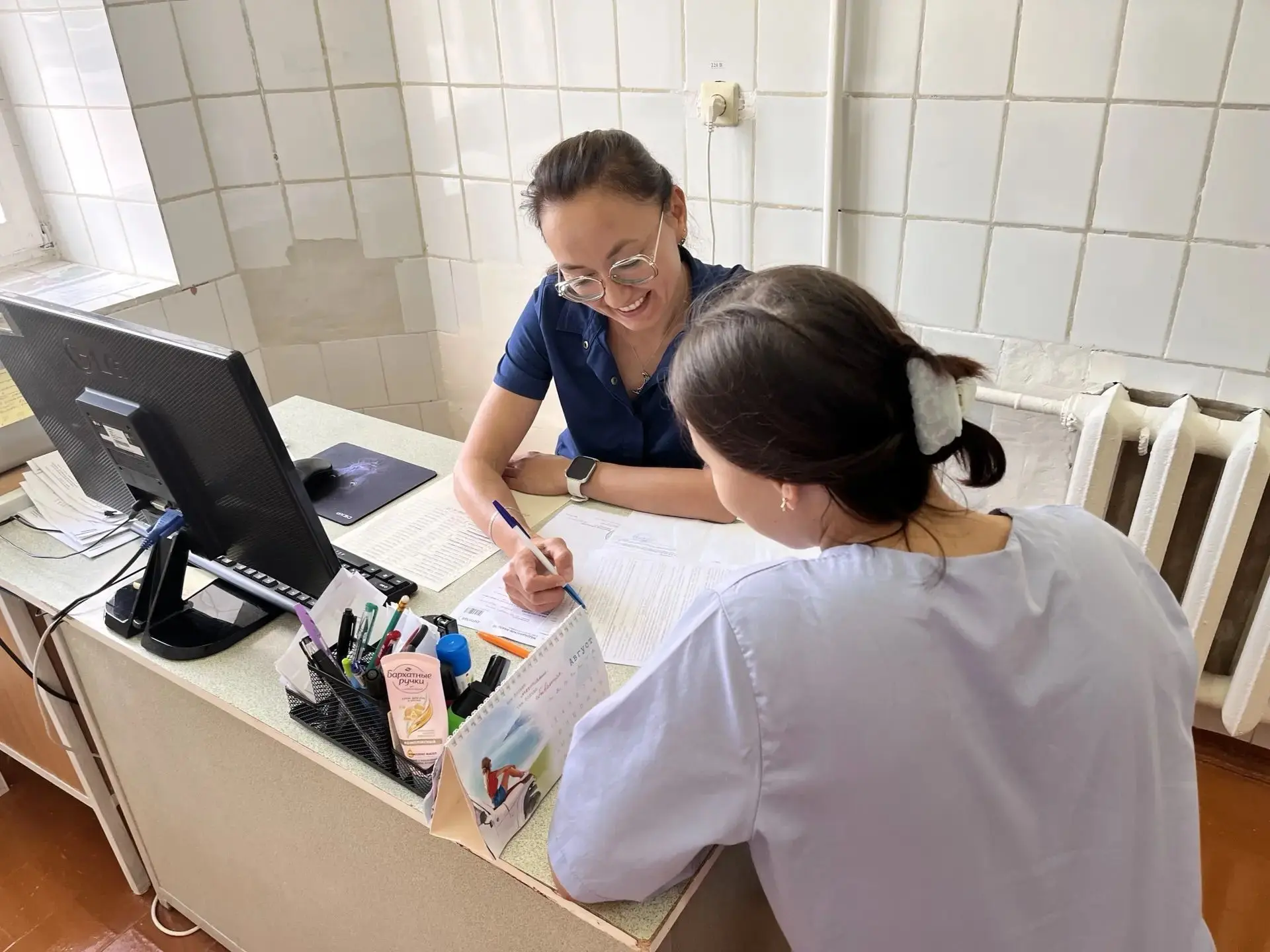 Женщины района получили ценную консультацию врача-репродуктолога 👩‍⚕️🤰