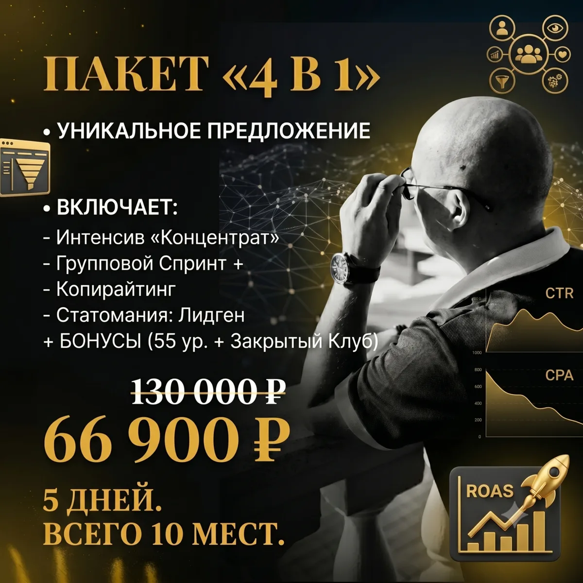 23 человека заплатили за мой марафон по лидгену. Прошли его до конца — четверо.